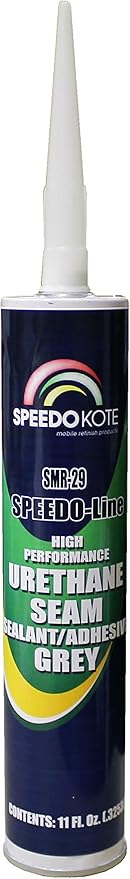 Speedokote SMR-29, Urethane Auto Body Seam Sealer Adhesive for Autobody, 11 oz. Cartridge