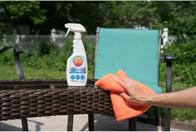 303 Products Aerospace Protectant – UV Protection – Repels Dust, Dirt, & Staining – Smooth Matte Finish – Restores Like-New Appearance – 128 Fl. Oz. (30320-4PK)