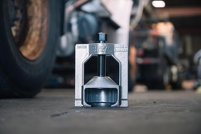 Tiger Tool Commercial U-Joint Puller Made for Heavy Duty Trucks, Universal Joint Extractor for Semi Trucks, Heavy Duty U-Joint Removal Tool for use with Class 7 – 8 Trucks and Equipment, 10102