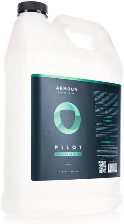 Pilot Interior Detailer: Total Solution for Multi-Surface Care | UV Protection | Streak-Free Finish | 1 Gallon Bottle