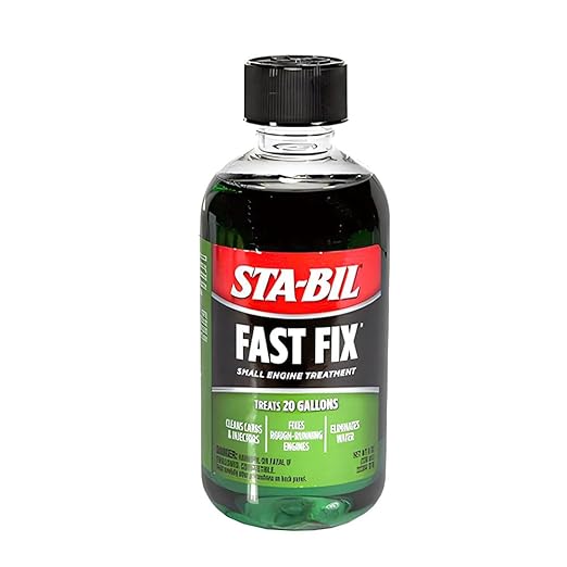 RAParts 16527 STA-BIL Small Engine Fuel Treatment 8 OZ.