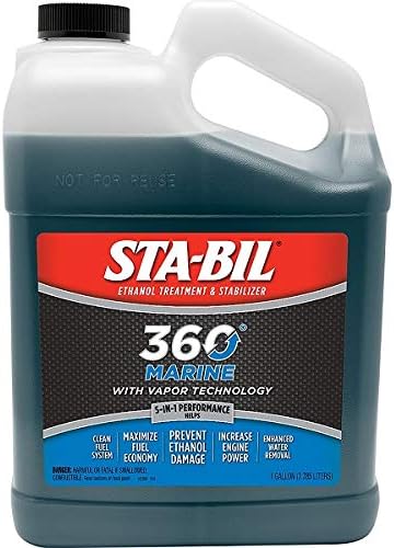 Marine Formula Fuel Stabilizer, 1-Gal.
