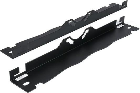 Shkalacar Toe Alignment Tool Plates Heavy Duty Upgrade Stainless Steel Wheel Alignment Tool Plate, with Hanging Holes for Easy Wall-Mounted Storage