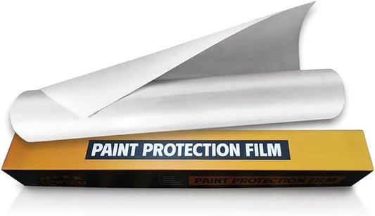United - Clear PPF Paint Protection Film TPU Polyurethane, Self Healing UV Protection Scratch & Stain Resistant Automotive Vinyl Wrap 7.5mil Thickness 60" Good for Bumper 60 Inch x 36 Inch Matte