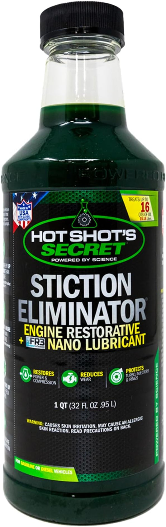 Hot Shot's Secret Original Stiction Eliminator 32 Fluid Ounce Bottle