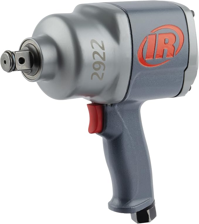 Ingersoll Rand 2922P1 3/4" Air Impact Wrench, 1100 ft-Lbs Max Torque, Pistol Grip