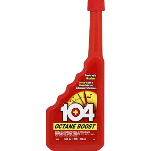 303 Products 10406 Octane Boost 16 OZ.