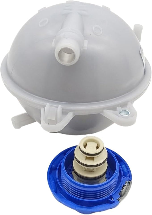 Engine Coolant Reservoir Fit for Audi Q5 2017-2024 Expansion Recovery Tank # 80A121405L
