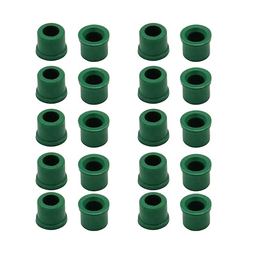 (20 PCS) R134A Rubber Gasket Fit for Air Conditioning Refrigeration Charging Hose O-Ring Repair Kit,Compatible with R410A Adapter 1/4" Thread Charging Hose