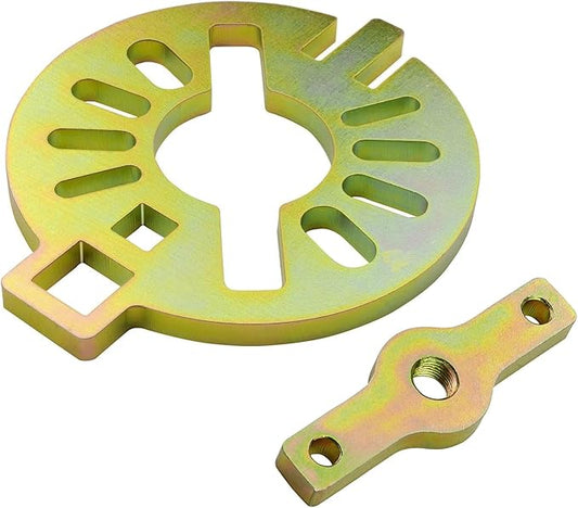 Pinion Flange Holding Tool Yoke Wrench For Jeep Ring Rear End Axle Nut 8.8 40