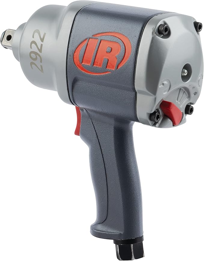 Ingersoll Rand 2922P1 3/4" Air Impact Wrench, 1100 ft-Lbs Max Torque, Pistol Grip