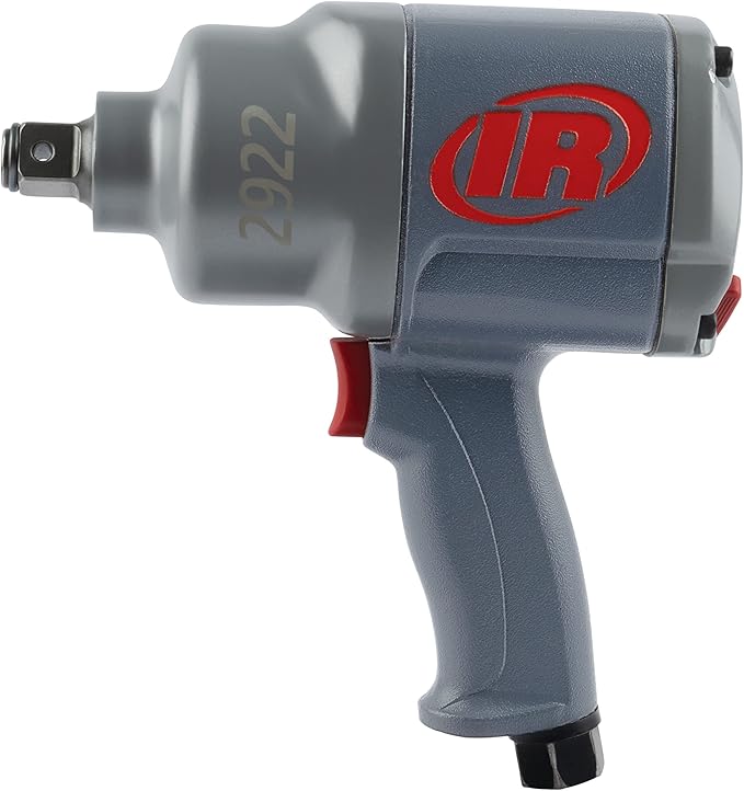 Ingersoll Rand 2922P1 3/4" Air Impact Wrench, 1100 ft-Lbs Max Torque, Pistol Grip