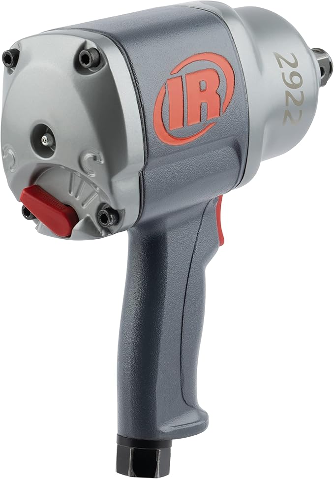 Ingersoll Rand 2922P1 3/4" Air Impact Wrench, 1100 ft-Lbs Max Torque, Pistol Grip